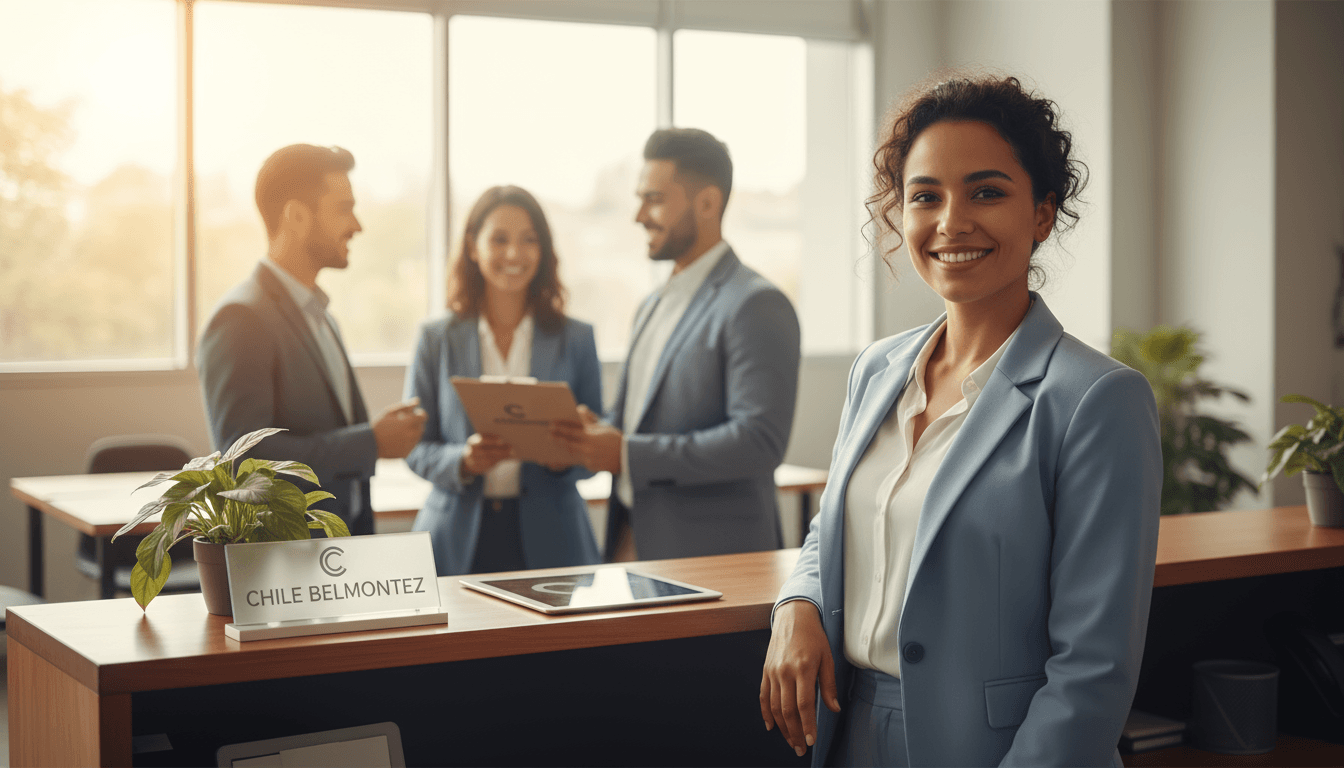 Chile Belmontez customer service team