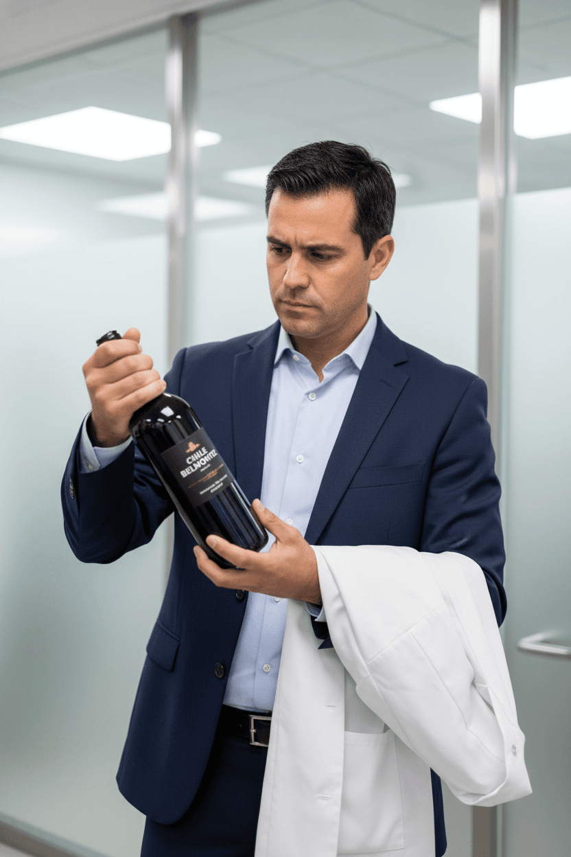 Chile Belmontez quality control specialist